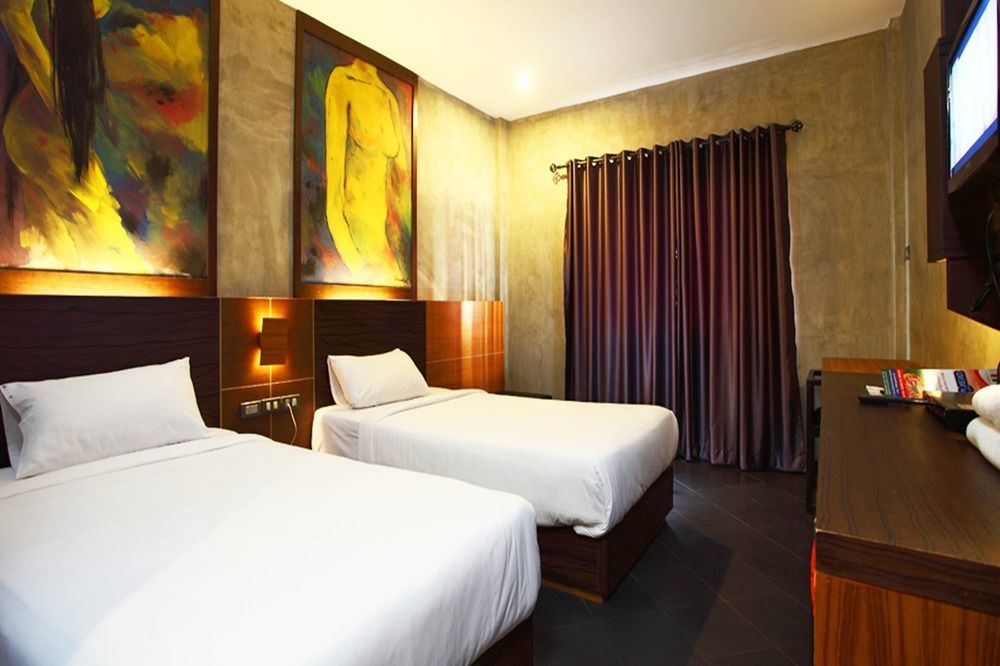 B2 Airport Hotell Chiang Mai Eksteriør bilde