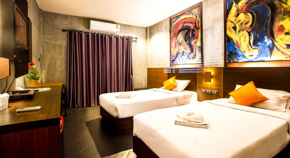 B2 Airport Hotell Chiang Mai Eksteriør bilde