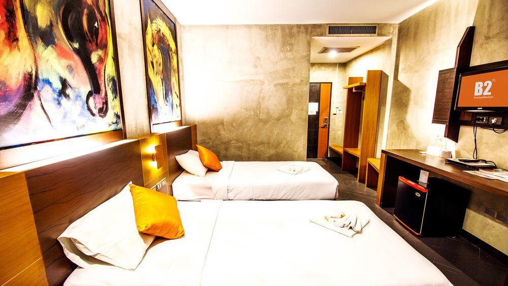 B2 Airport Hotell Chiang Mai Eksteriør bilde
