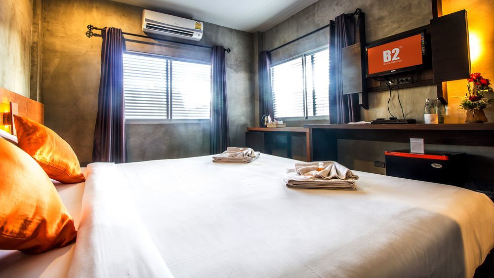 B2 Airport Hotell Chiang Mai Eksteriør bilde