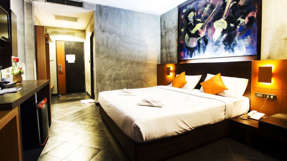 B2 Airport Hotell Chiang Mai Eksteriør bilde