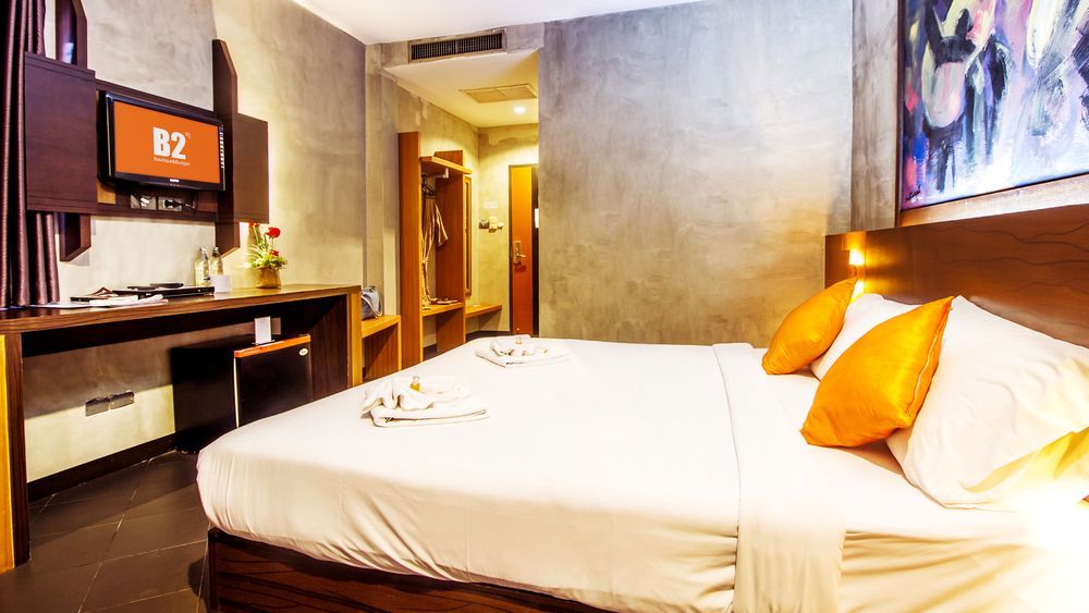 B2 Airport Hotell Chiang Mai Eksteriør bilde