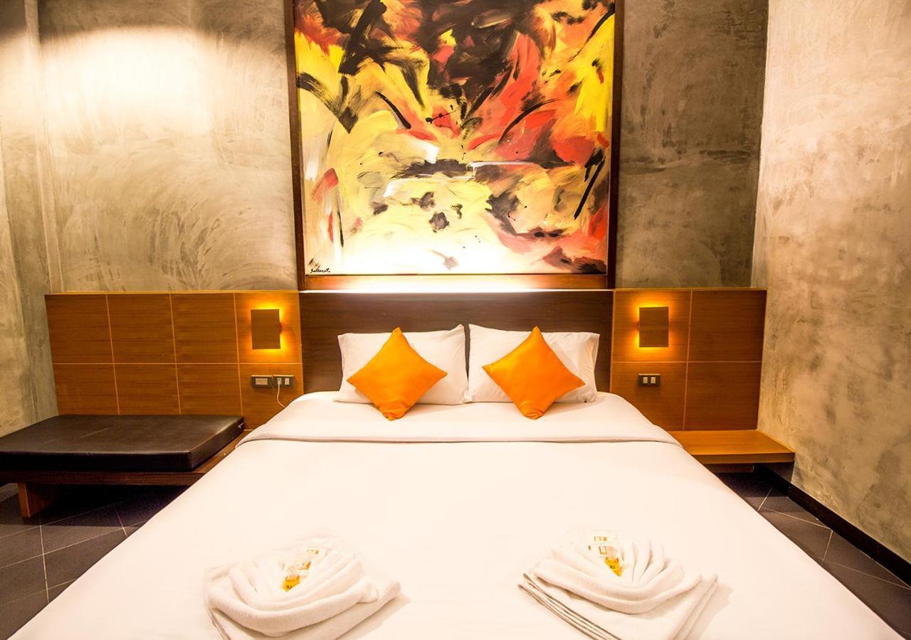 B2 Airport Hotell Chiang Mai Eksteriør bilde