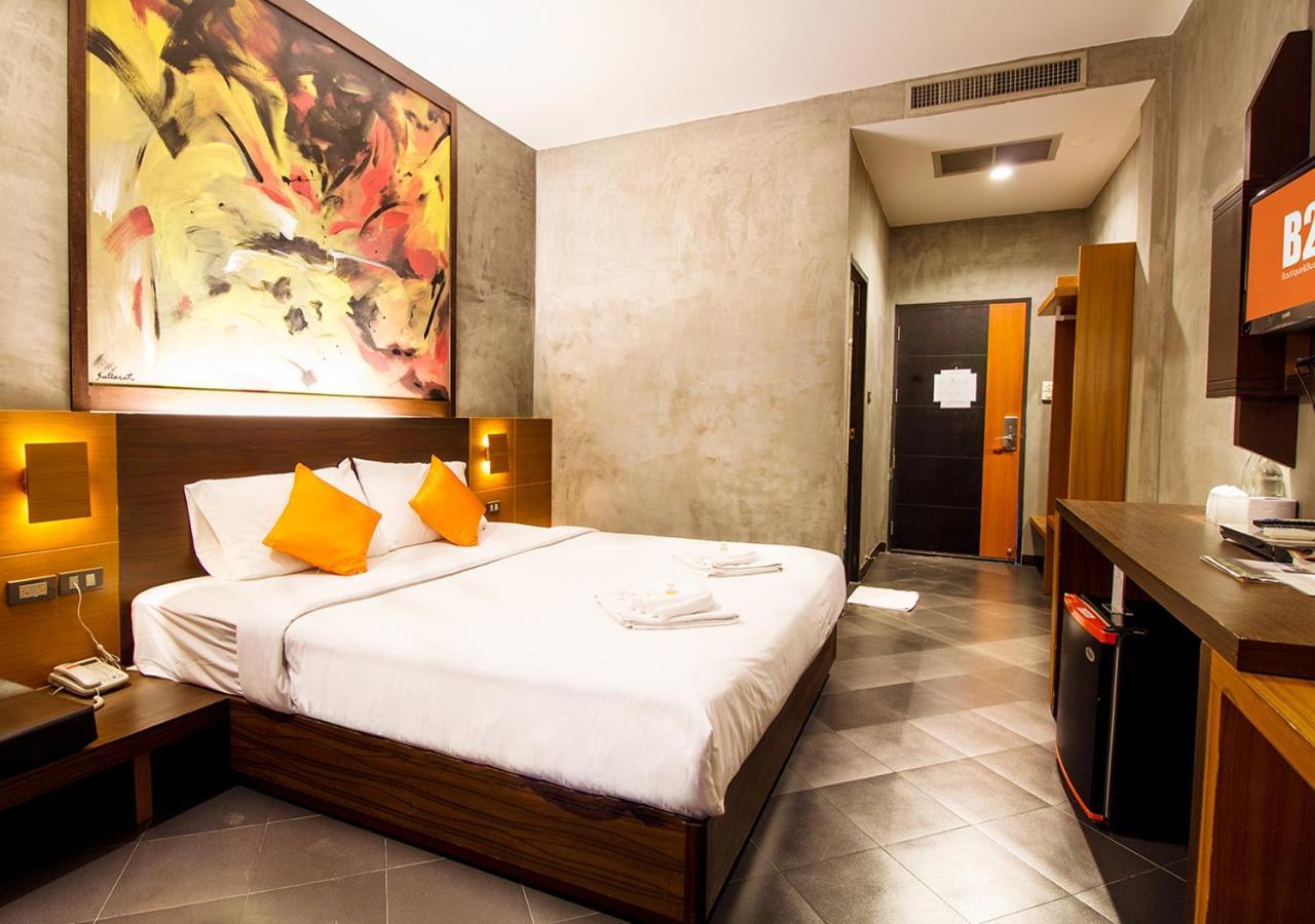 B2 Airport Hotell Chiang Mai Eksteriør bilde