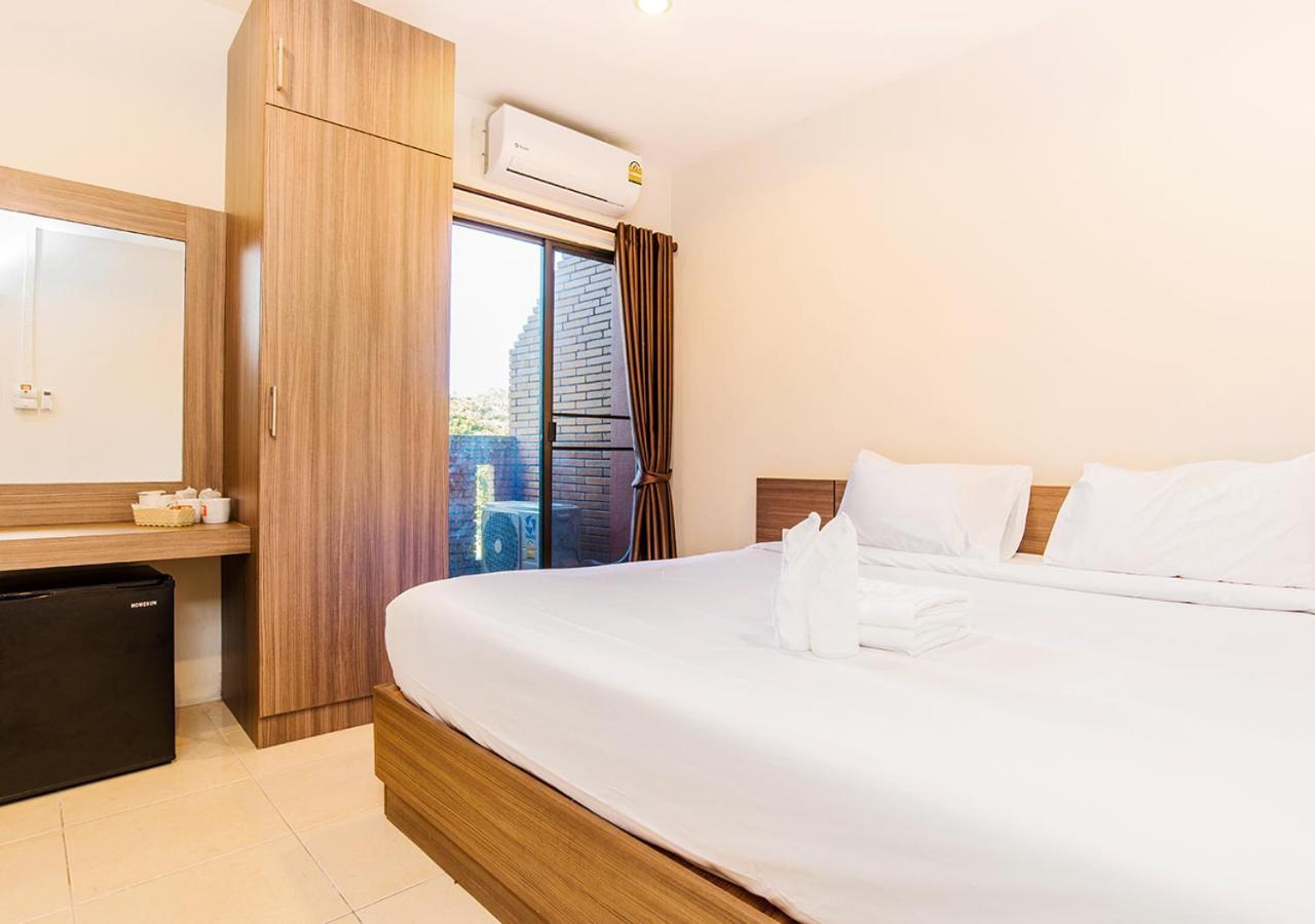 B2 Airport Hotell Chiang Mai Eksteriør bilde