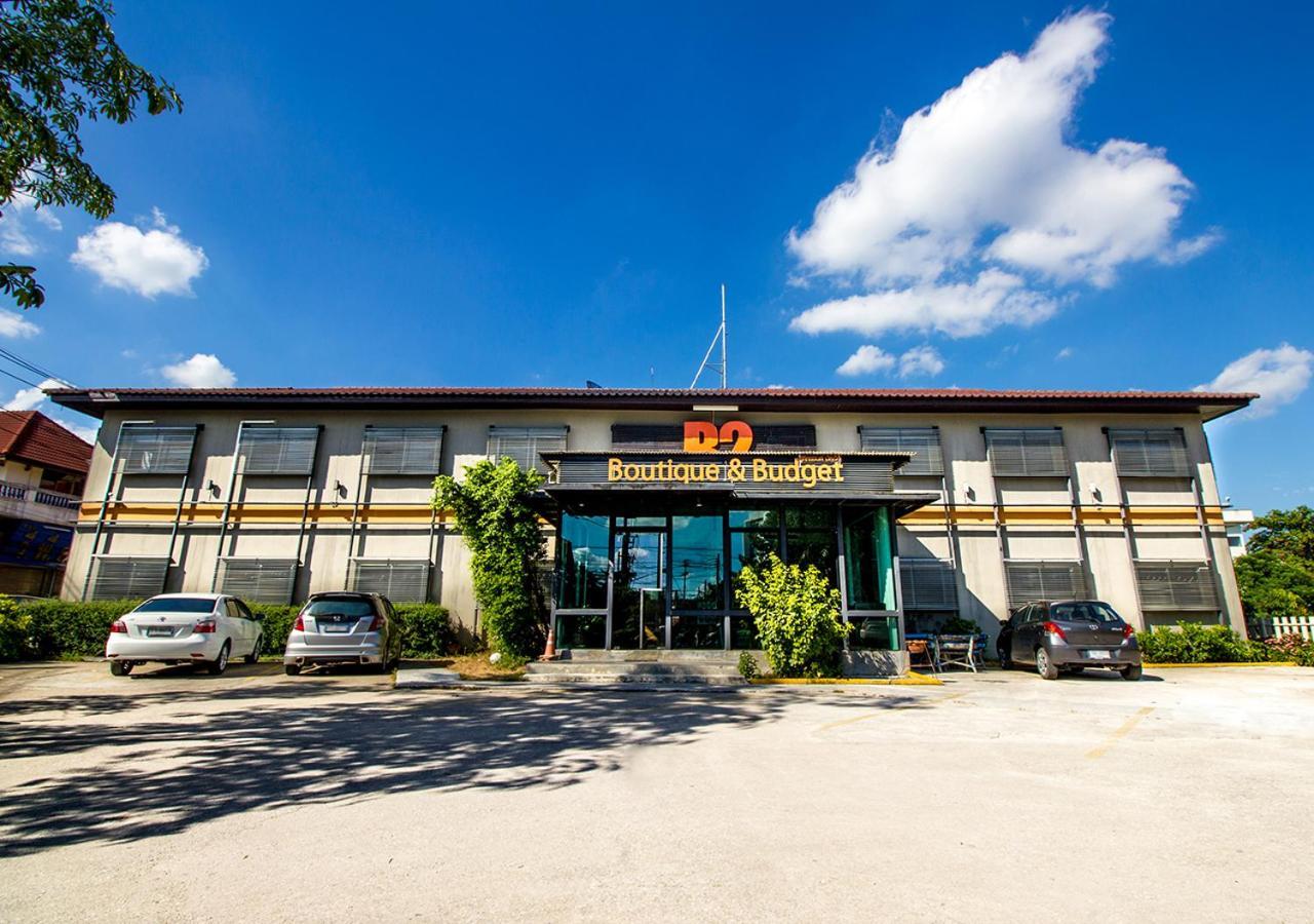 B2 Airport Hotell Chiang Mai Eksteriør bilde