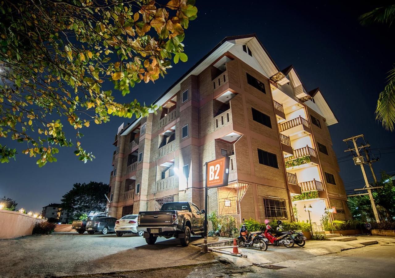 B2 Airport Hotell Chiang Mai Eksteriør bilde