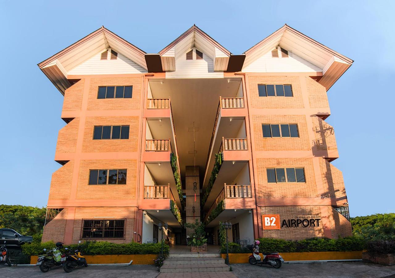 B2 Airport Hotell Chiang Mai Eksteriør bilde